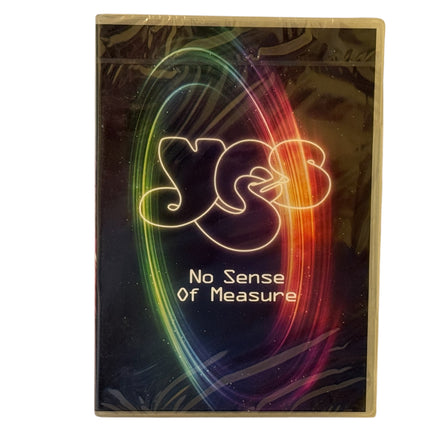 Yes - No Sense Of Measure DVD