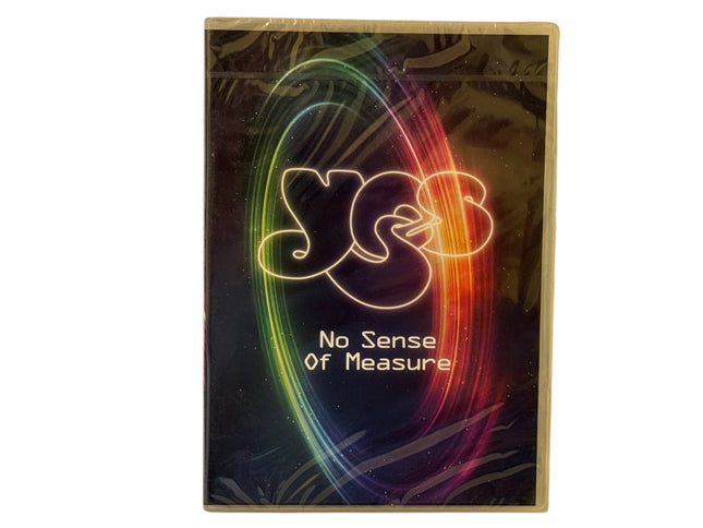 Yes - No Sense Of Measure DVD