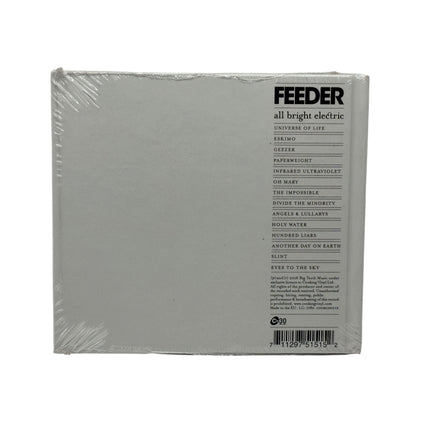 Feeder - All Bright Electric Limited Deluxe CD