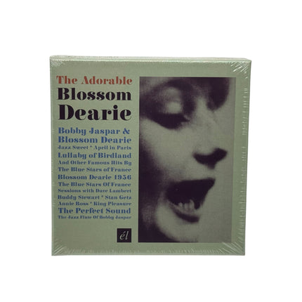 Blossom Dearie - The Adorable Blossom Dearie 3 CD Box Set