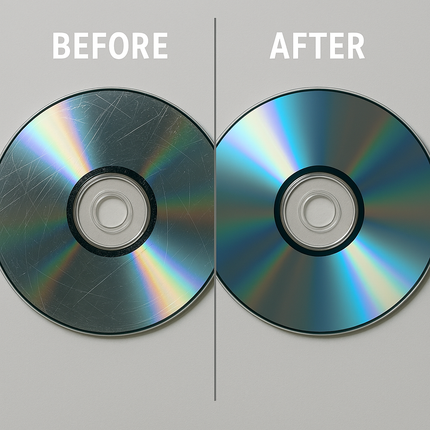 Disc Repair Cleaning Service