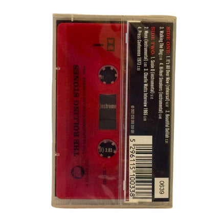 The Rolling Stones - The Abandoned Kurhaus Concert Cassette Tape