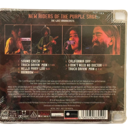 New Riders Of The Purple Sage - The Lost Broadcasts DVD