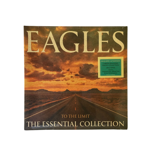 The Eagles - To The Limit The Essential Collection Vinyl Record 2 LP