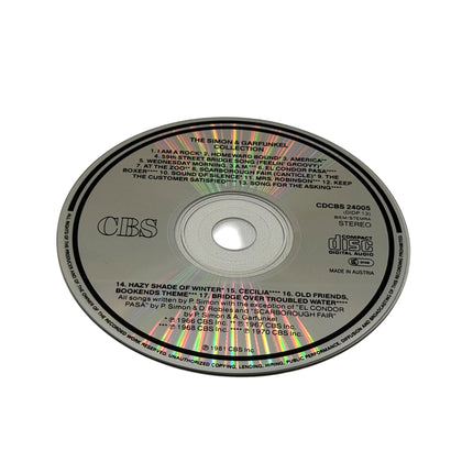 Simon And Garfunkel - Collection CD 1981