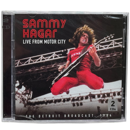 Sammy Hagar - Live From Motor City The Detroit Broadcast 1984 2 CD