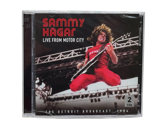Sammy Hagar - Live From Motor City The Detroit Broadcast 1984 2 CD