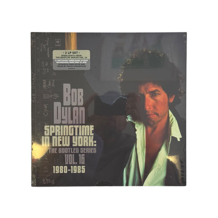 Bob Dylan - Springtime In New York Vol 16 Vinyl Record 2 LP