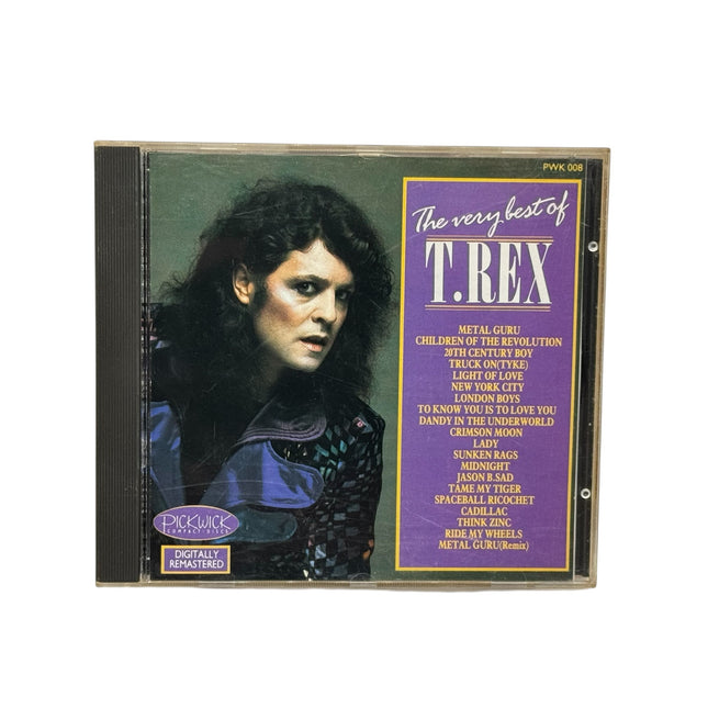 The Very Best Of T.Rex - CD 1987