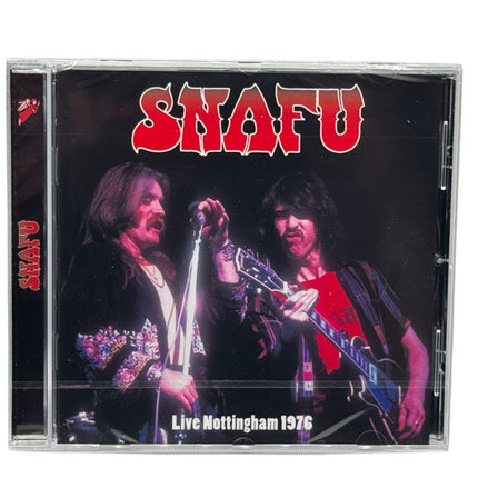SNAFU - Live Nottingham 1976 CD
