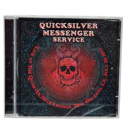 Quicksilver Messenger Service - Live At The Quarter Note Lounge New Orleans 1977 2 CD