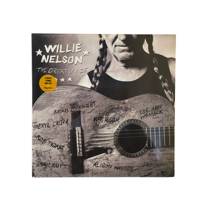 Willie Nelson - The Great Divide Vinyl Record LP