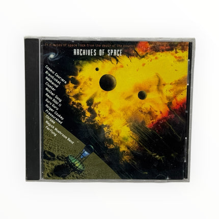 Archives Of Space - CD