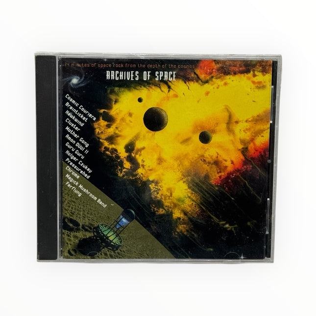 Archives Of Space - CD