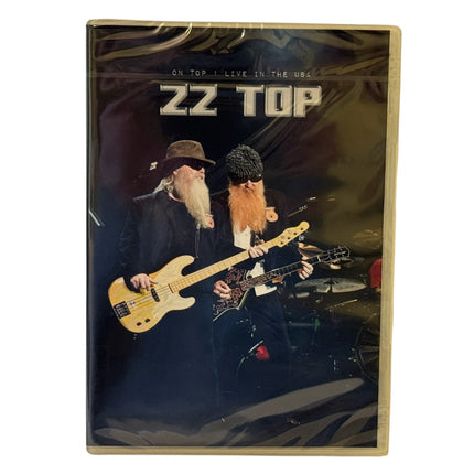 ZZ Top - On Top - Live In The USA DVD