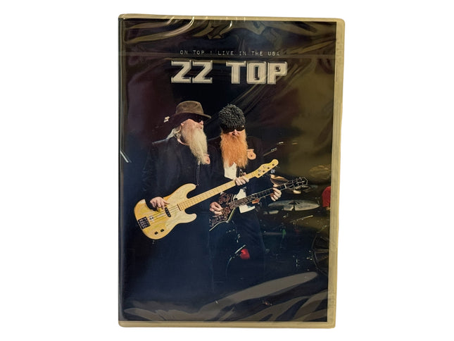 ZZ Top - On Top - Live In The USA DVD