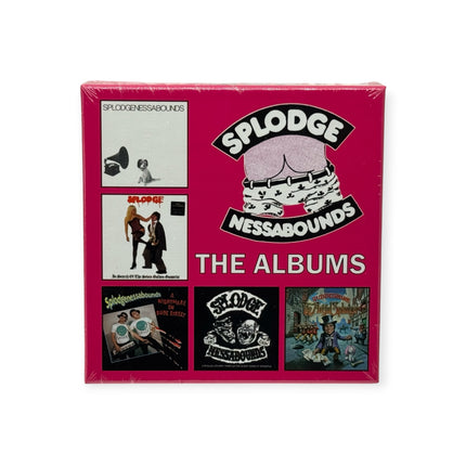 Splodgeneassabounds - The Albums 5 CD Box Set