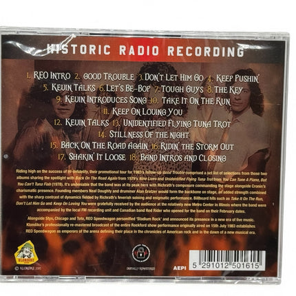 Reo Speedwagon - Metro Center Rockford IL 15th July 1983 CD