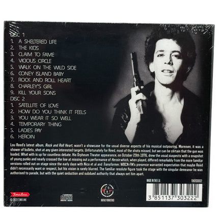 Lou Reed - Live In Boston 1976 2 CD