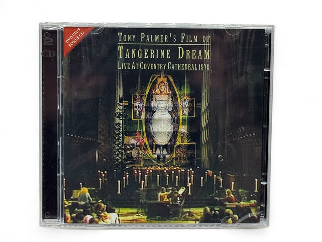 Tangerine Dream - Live At Coventry Cathedral 1975 CD & DVD