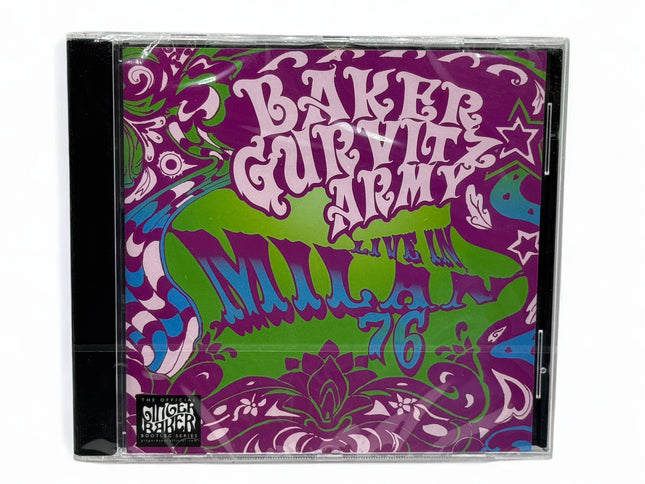 Baker Gurvitz Army - Live In Milan 76 CD