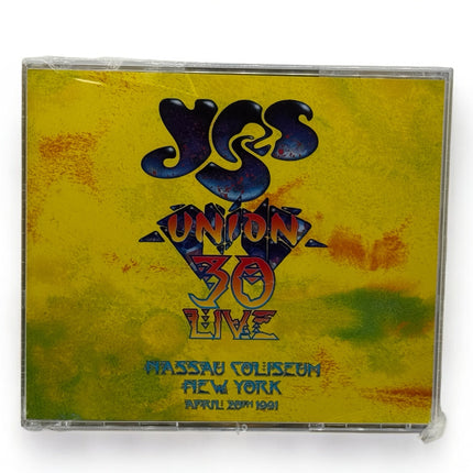 Yes - Union 30 Live Nassau Coliseum New York 2 CD & DVD