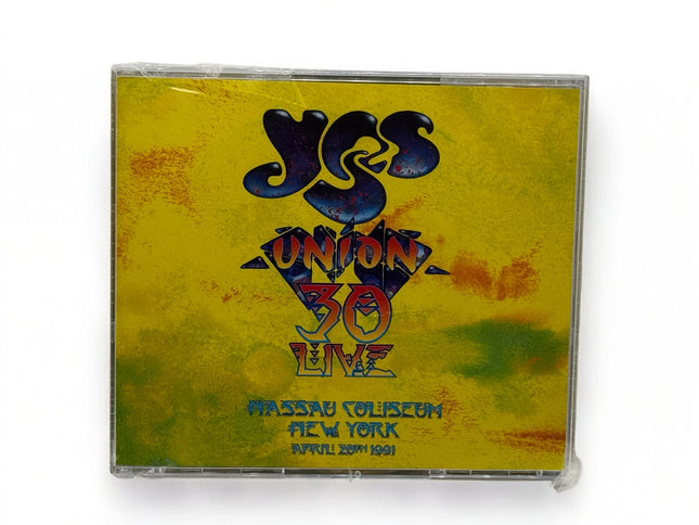 Yes - Union 30 Live Nassau Coliseum New York 2 CD & DVD