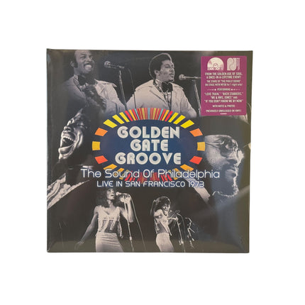 Golden Gate Groove - The Sound Of Philadelphia Vinyl Record 2 LP