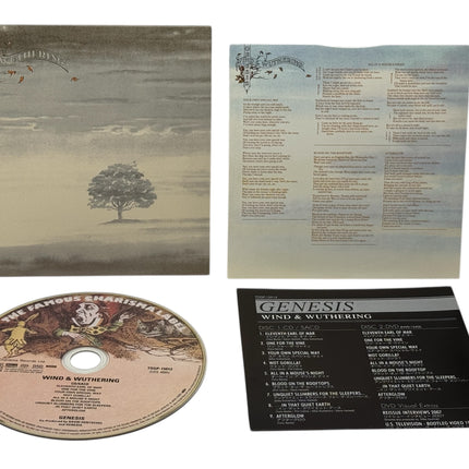 Genesis - Wind & Wuthering Japanese SACD & DVD