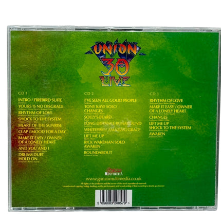 Yes - Hanns Martin Schleyer Halle Stuttgart 3 CD