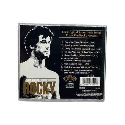 The Rocky Story - CD 1990