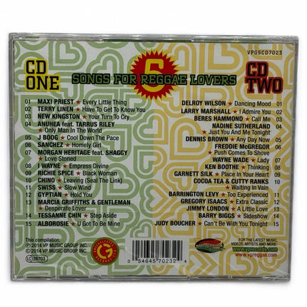 Songs For Reggae Lovers 5 (2 CD)