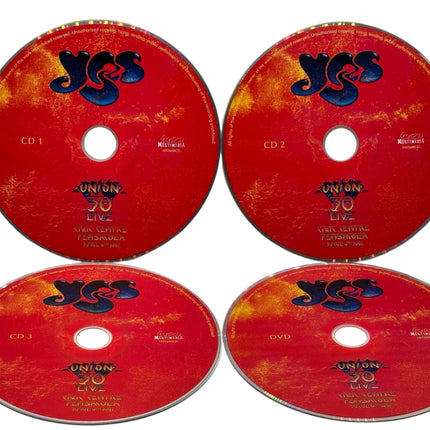 Yes - Union 30 Live Civic Centre Pensacola 3 CD & DVD