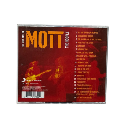 Mott The Hoople - The Very Best Of CD 2009
