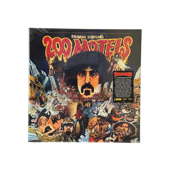 Frank Zappa - 200 Mothers 50th Anniversary Deluxe Limited Edition 6 CD Box Set
