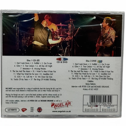 Go West - Live Robin 2-2003 CD & DVD