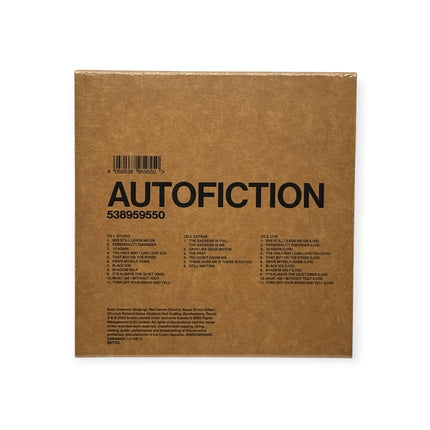 Suede - Autofiction 3 CD