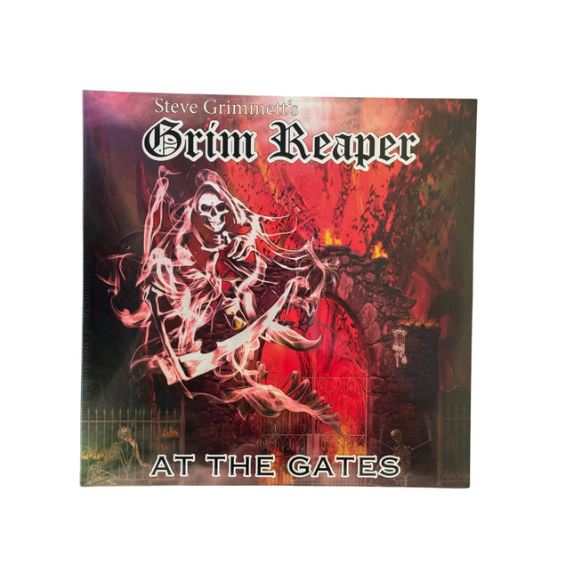 Steve Grimmett’s Grim Reaper - At The Gates Vinyl Record LP