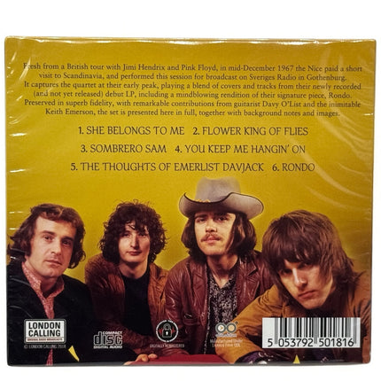 The Nice - Live Sweden 67 CD