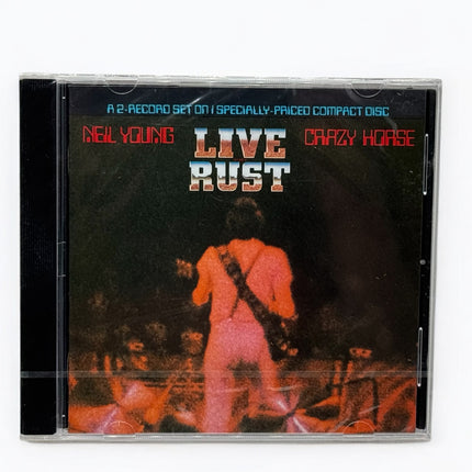 Neil Young & Crazy Horse - Live Rust CD