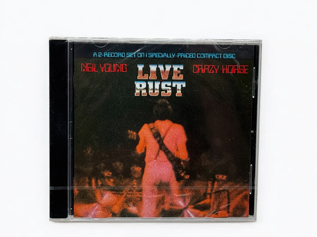 Neil Young & Crazy Horse - Live Rust CD