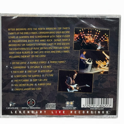 Saga - Live At The Montreal Forum CD