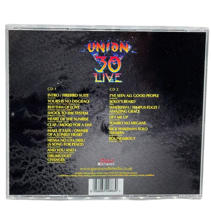 Yes - Union 30 Live Bunka Taiikukan Yokohama 2 CD
