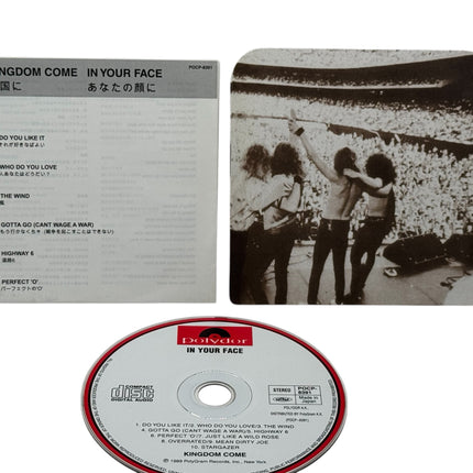 Kingdom Come - In Your Face Japanese CD