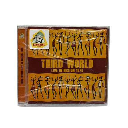 Third World - Live In Boston 1976 CD
