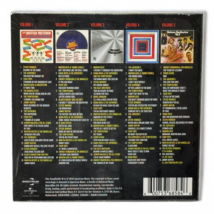 Motown Chartbusters - 5 Classic Albums 5 CD Boxset