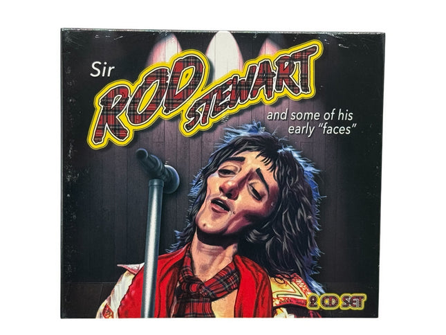 Rod Stewart - Sir Rod Stewart And Some Of His Early Faces 2 CD