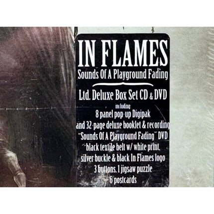 In Flames - Sounds Of A Playground Fading Deluxe CD & DVD Box Set