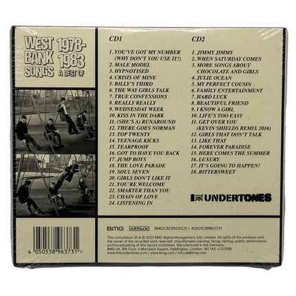 The Undertones - West Bank Songs 1978 - 1983 A Best Of 2 CD