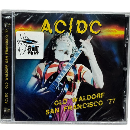AC/DC - Old Waldorf San Francisco 77 CD